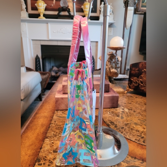 Dooney & Bourke clear tote - Picture 4 of 6